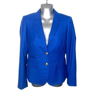 J CREW | Blue Schoolboy Blazer